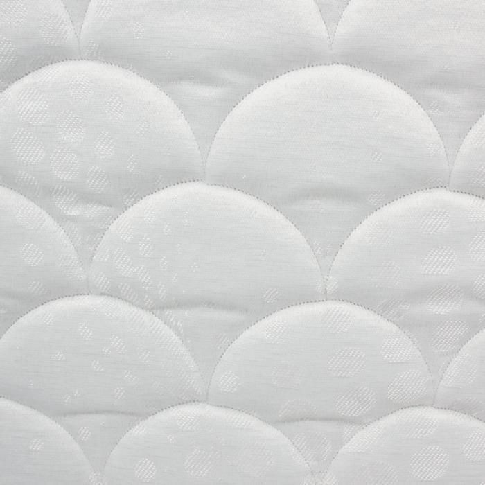 Colchón Babycalin Premier Rêve para bebé - 60x120 cm - Soporte equilibrado y firme