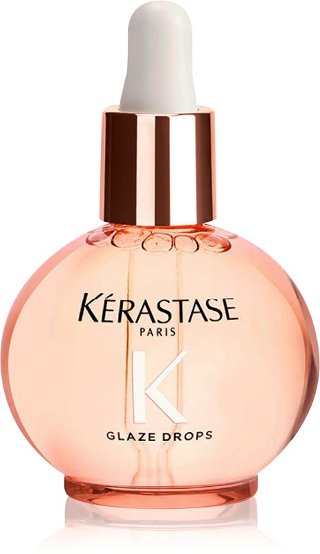 Kérastase Gloss Absolu Glaze Drops barojoša matu eļļa pret spurošanos