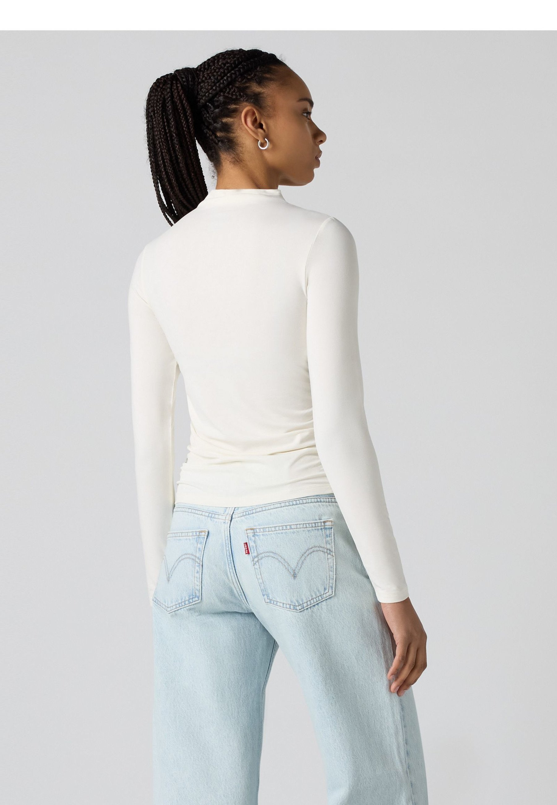 Levi's® NINA - Top met lange mouwen - reiger
