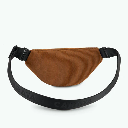 Cabaia Sac banane Small Canton kastanienbraun