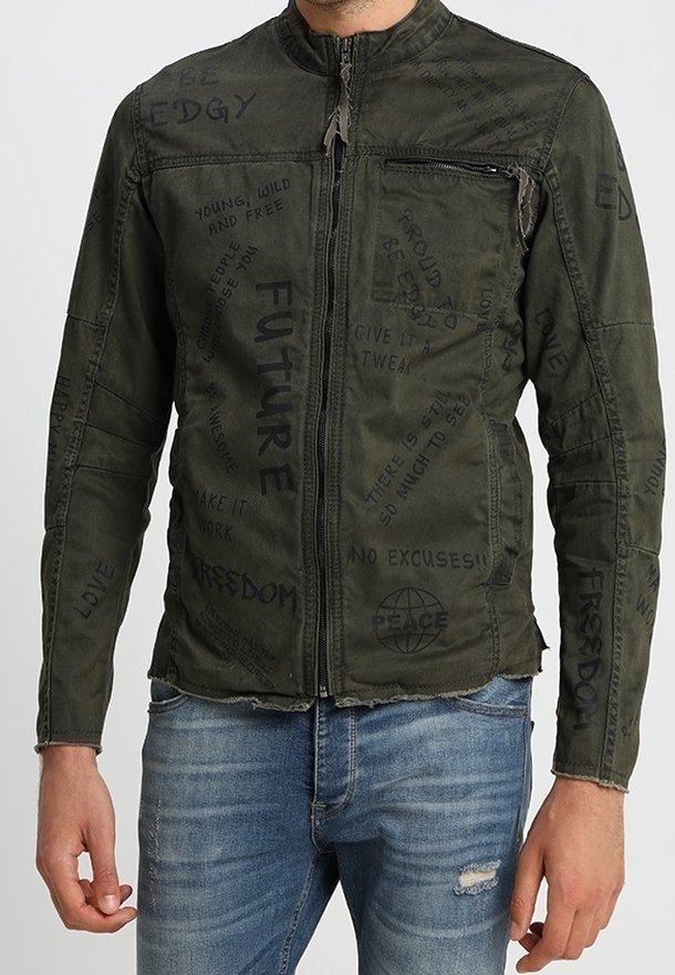 Letní bunda Be Edgy - khaki
