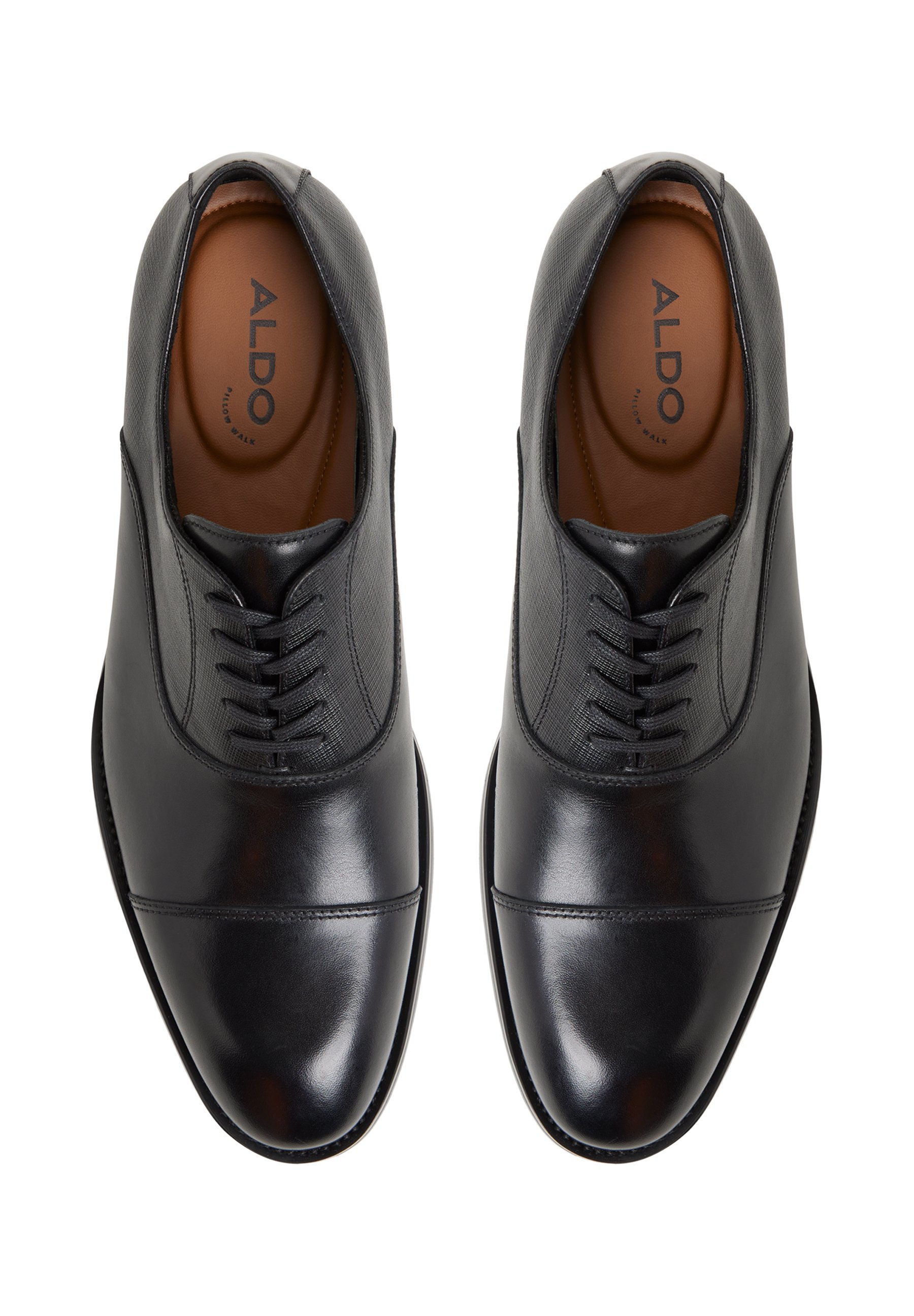 ALDO REECE - Stijlvolle veterschoenen - zwart