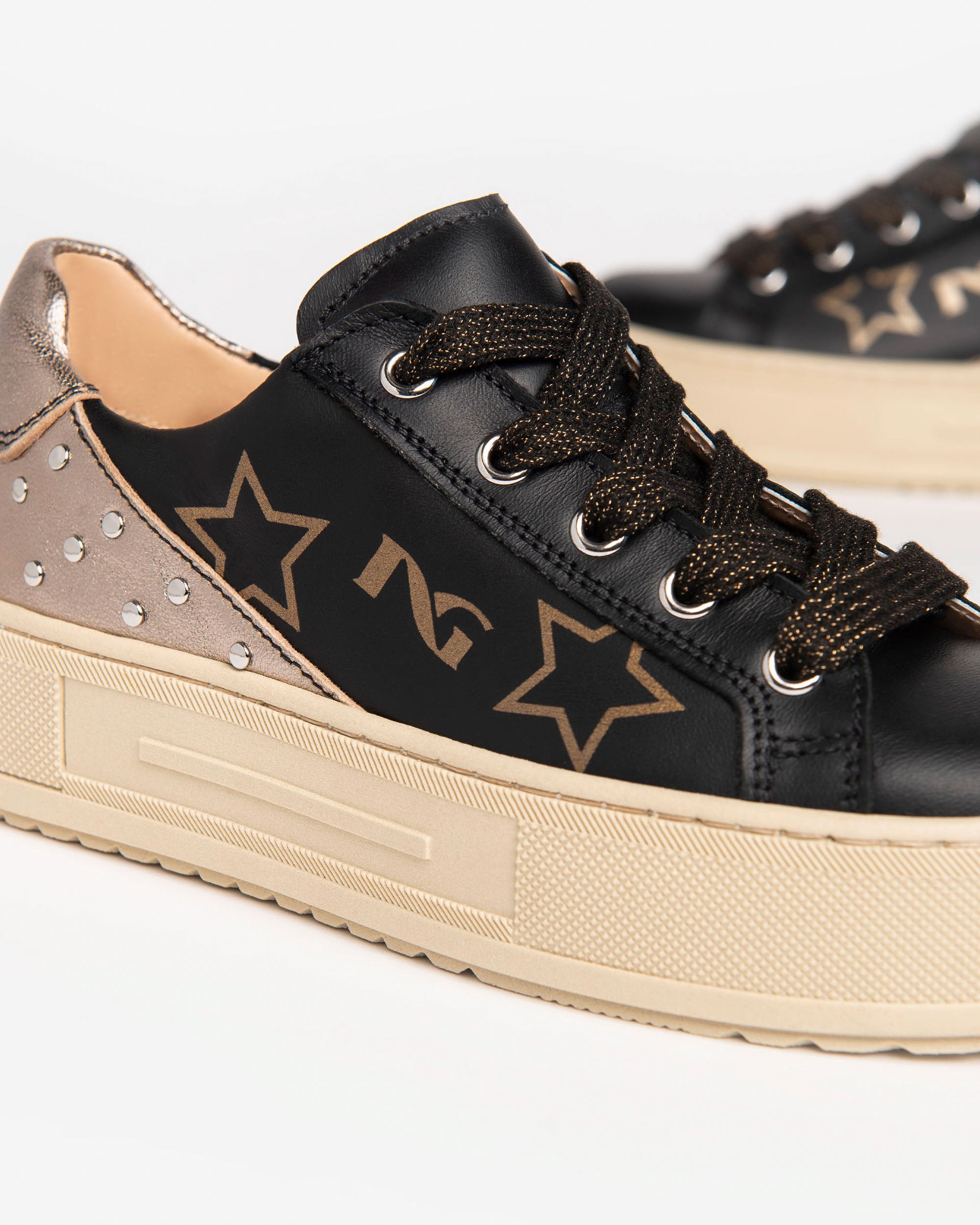  Baskets en cuir pour adolescentes
