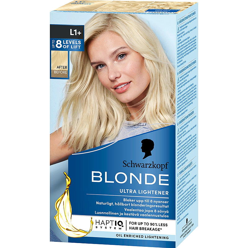 Coloration capillaire Schwarzkopf blond L1
