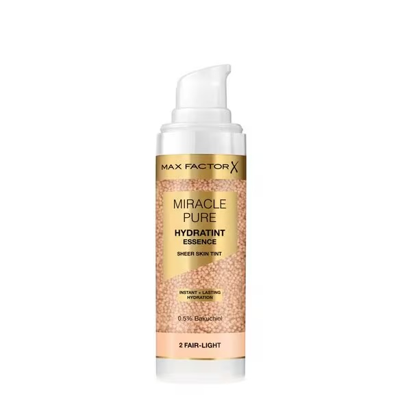 Max Factor Miracle Pure 2 Fair-Light Hydratint Essence tekoči puder 30 ml