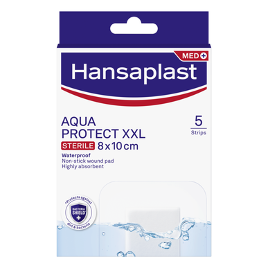 Pansements imperméables Hansaplast, lot de 5