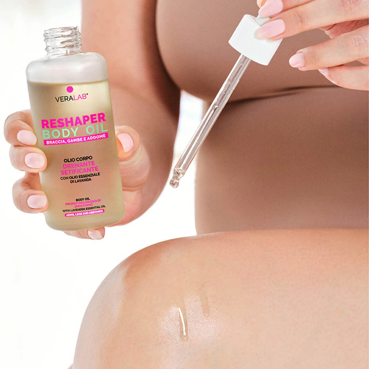 Drenanti Corpo Reshaper Body Oil - Olio corpo tonificante
