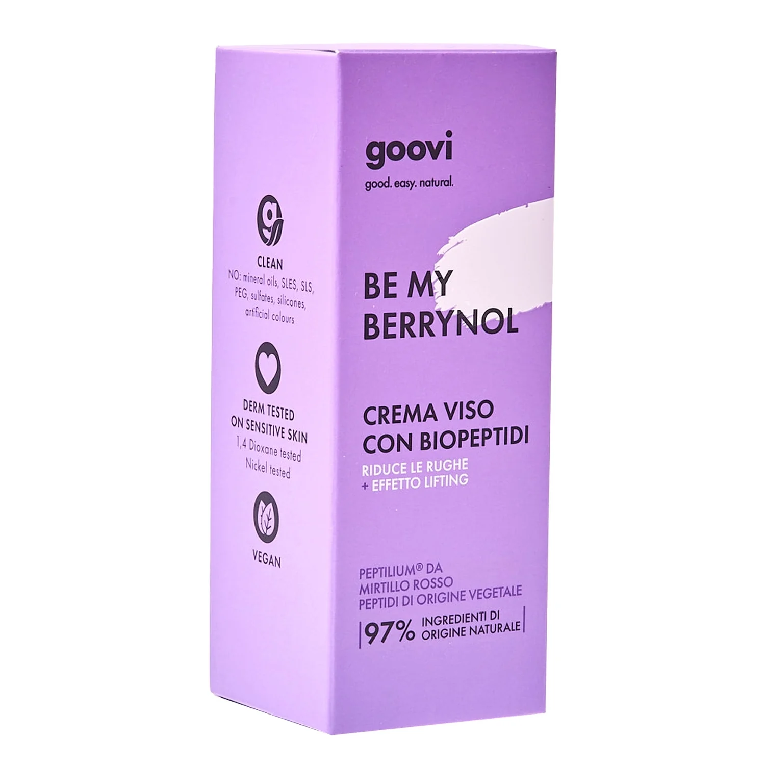 Viso Crema Viso con Biopeptidi BE MY BERRYNOL - Tratt.viso 24 ore antirughe, Tratt. lifting viso 24 ore