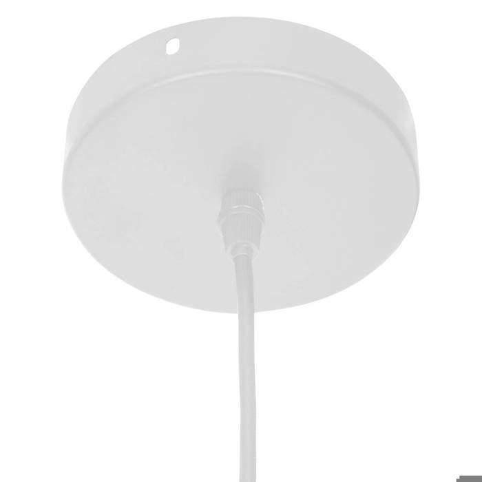 Lampada a sospensione Naya a forma di petalo beige, diametro 72 cm - Atmosphera Interior Designer