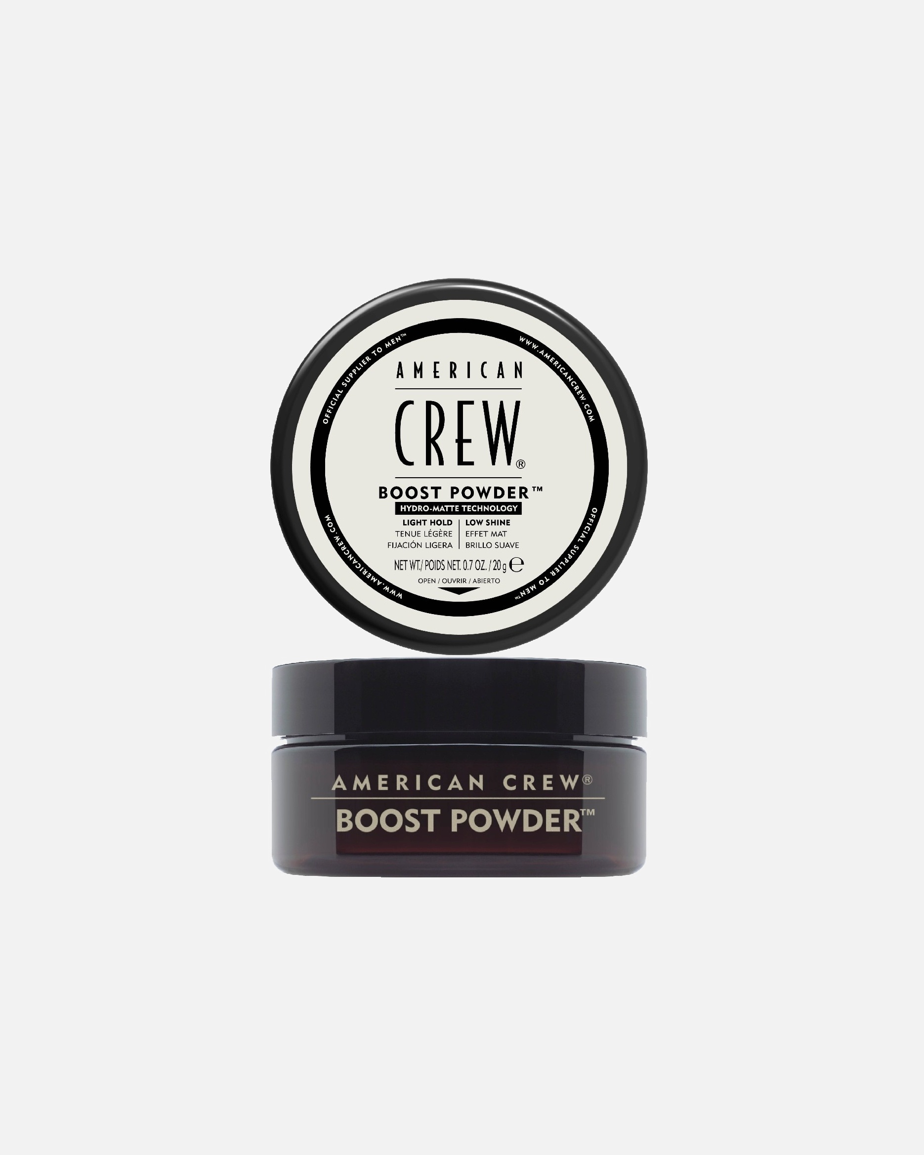 American Crew puder za lase Boost - 10 g