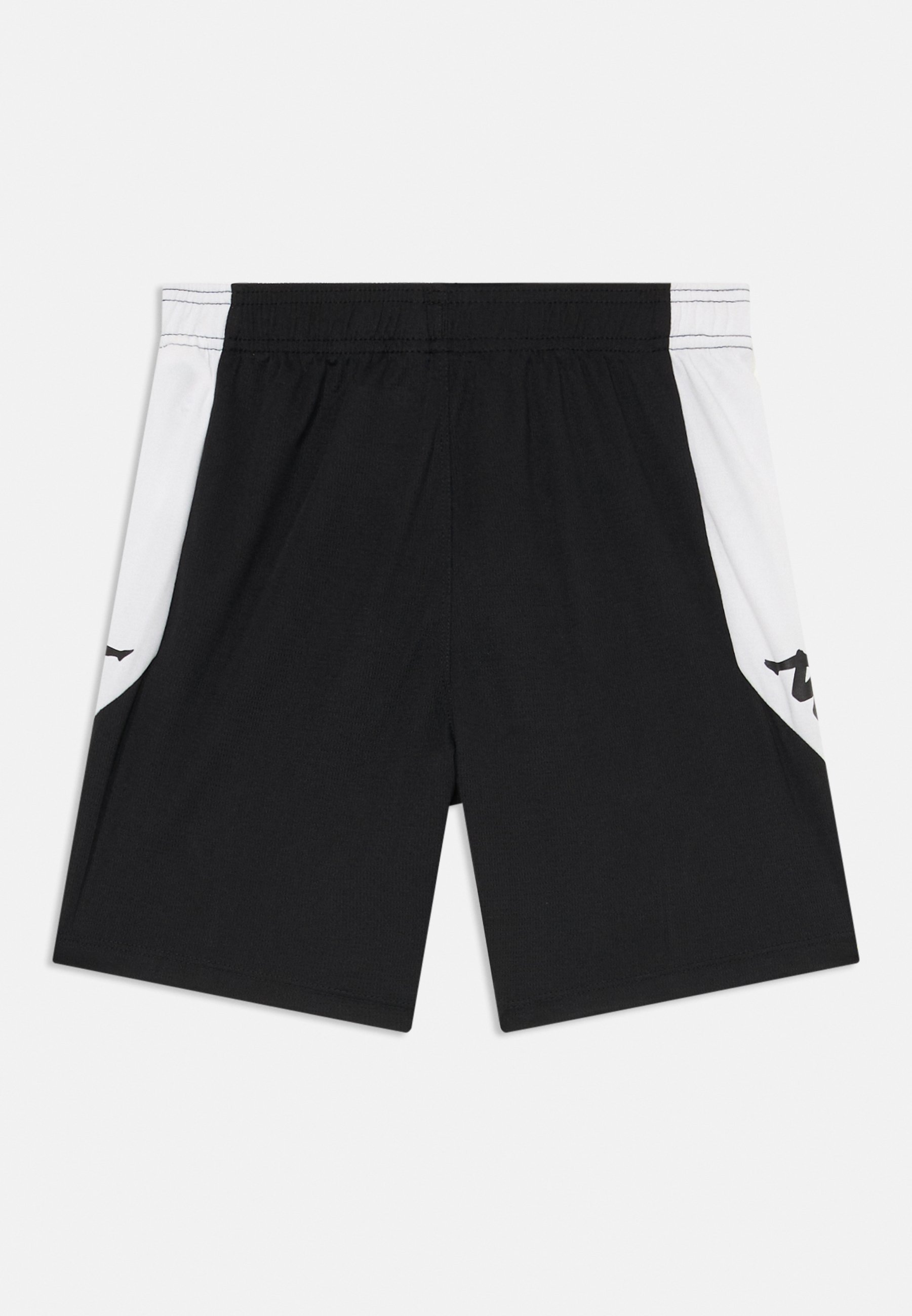 Kappa LUVIO UNISEX - Pantaloncini sportivi - nero/bianco