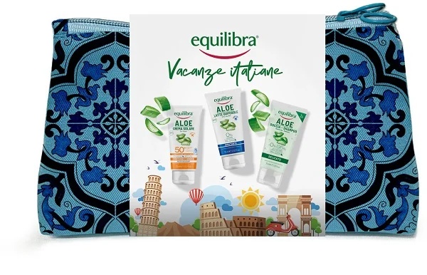 EQUILIBRA Equilibra Italiaanse vakantiekoffer Anti-erytheem