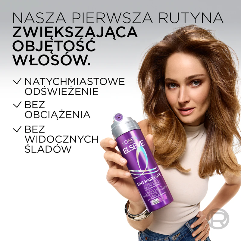 Spray Volumizador de Raiz L'Oréal Paris Elseve Collagen Lifter
