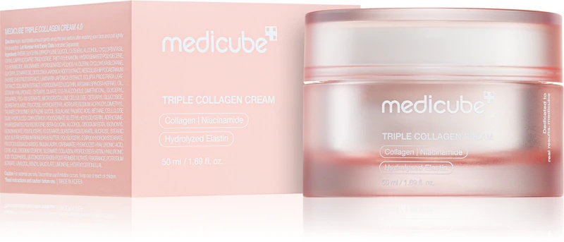 Medicube Triple Collagen Cream крема за лифтинг и учвршћивање коже са колагеном