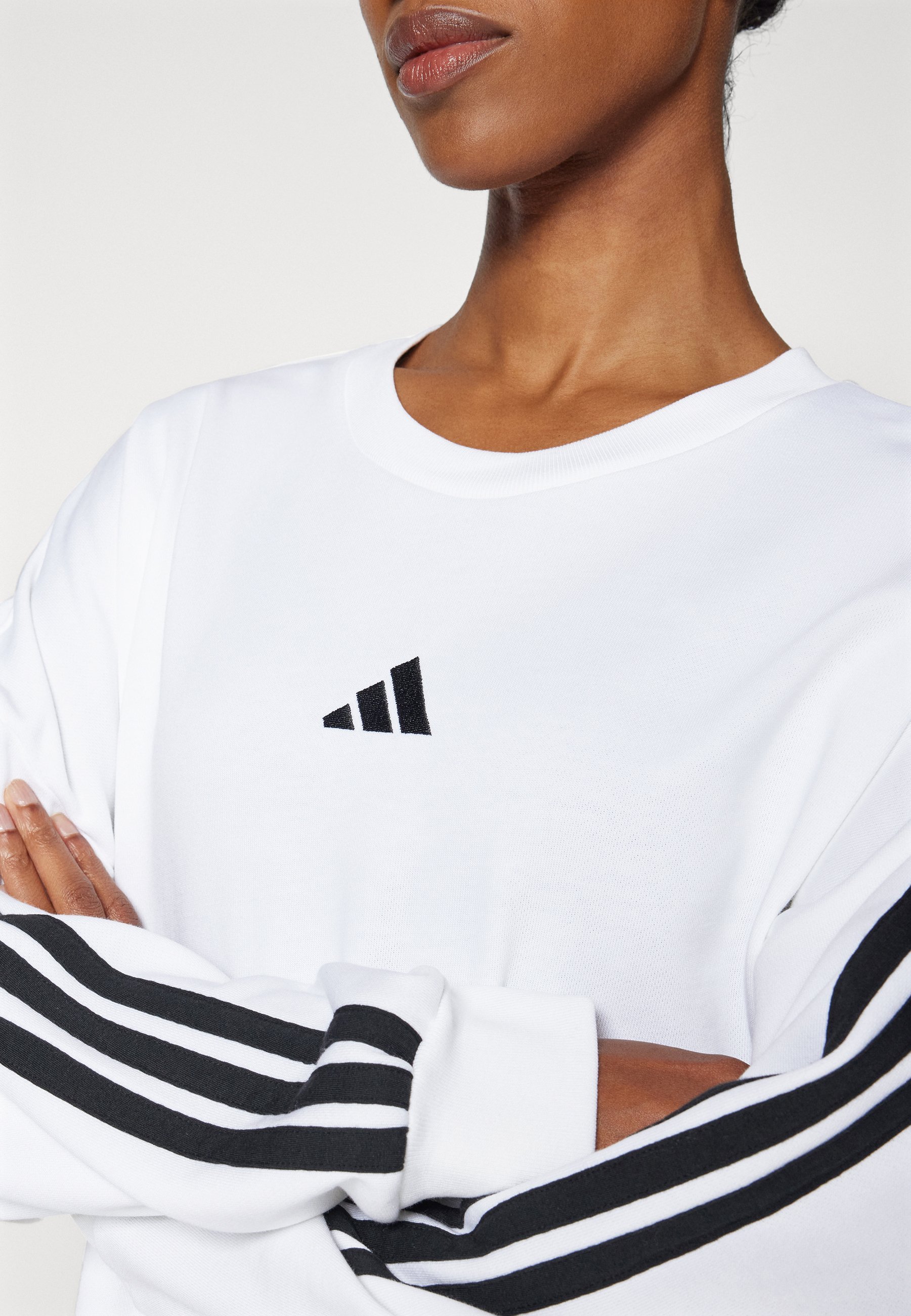 adidas Sportswear Sweatshirt – weiß/schwarz