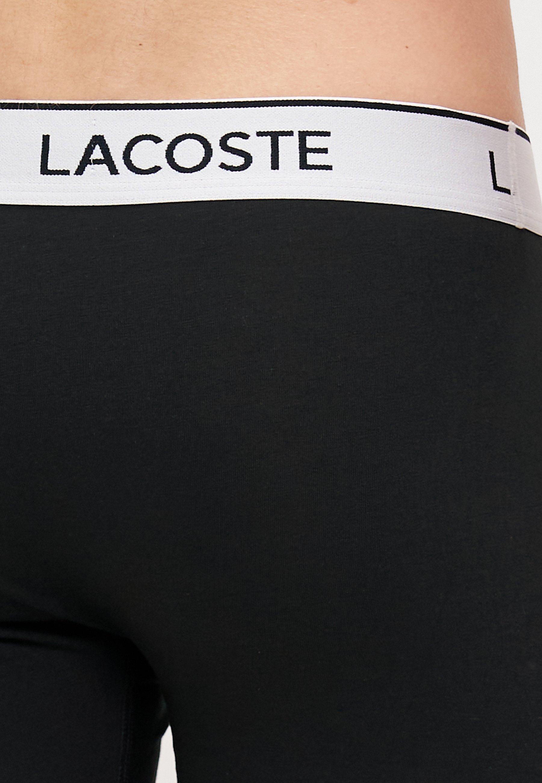 Lacoste 3-pack - Boxershorts - zwart