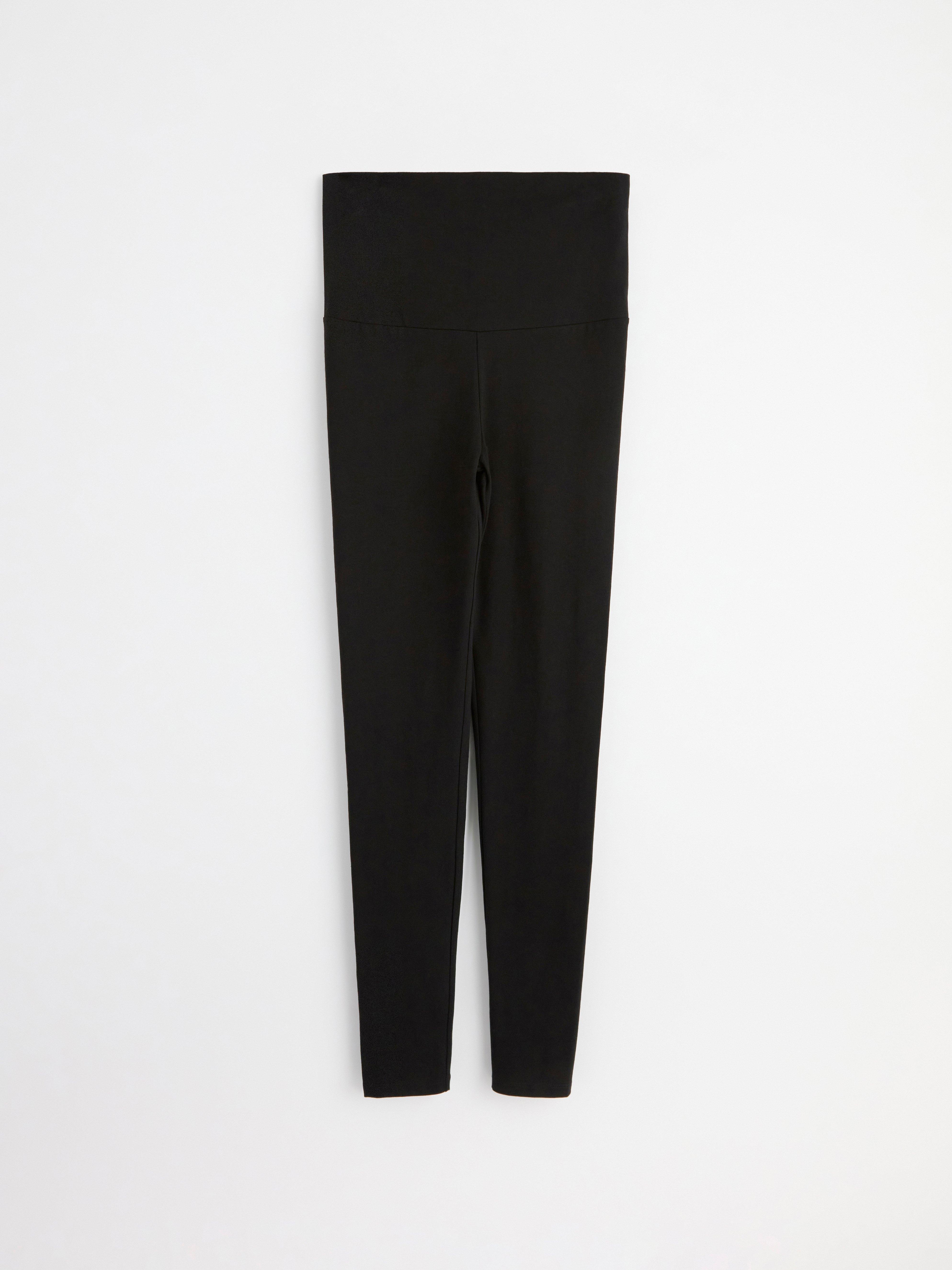 Leggings de maternité noirs MOM