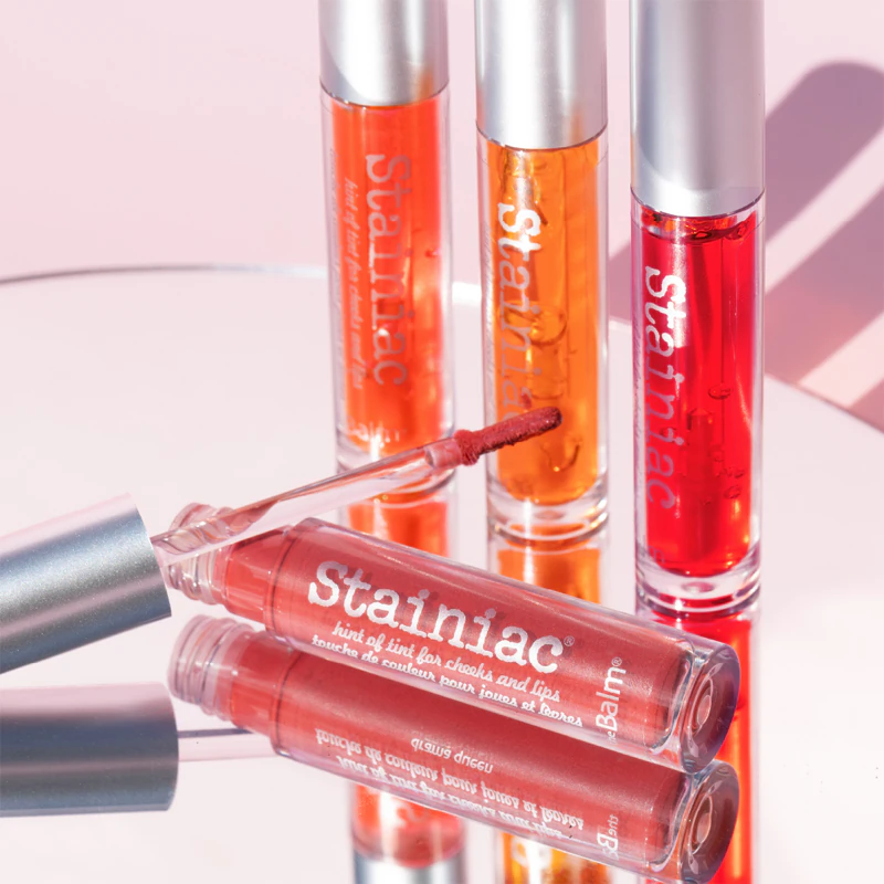 theBalm Stainiac® Lip And Cheek Stain multifunkčný kozmetický prípravok na líčenie pier a líc