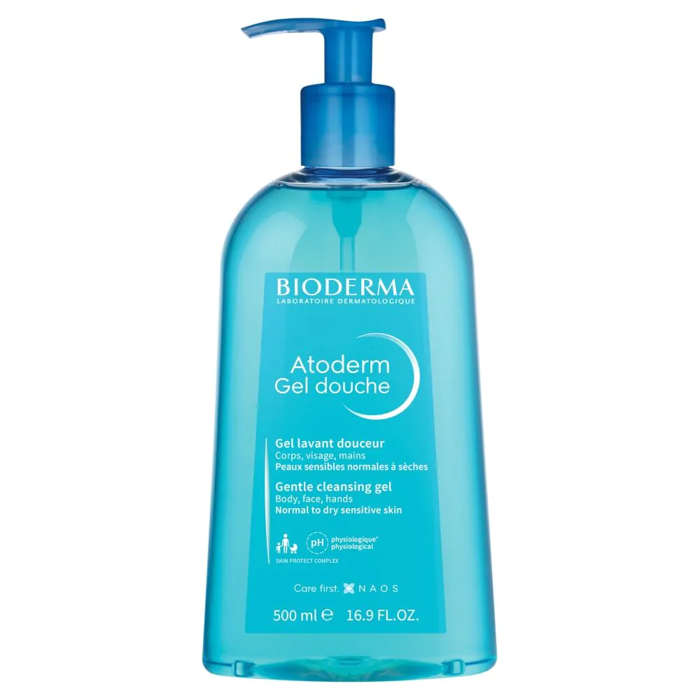 Bioderma Atoderm Gel Douche Żel pod prysznic i do kąpieli, 500 ml