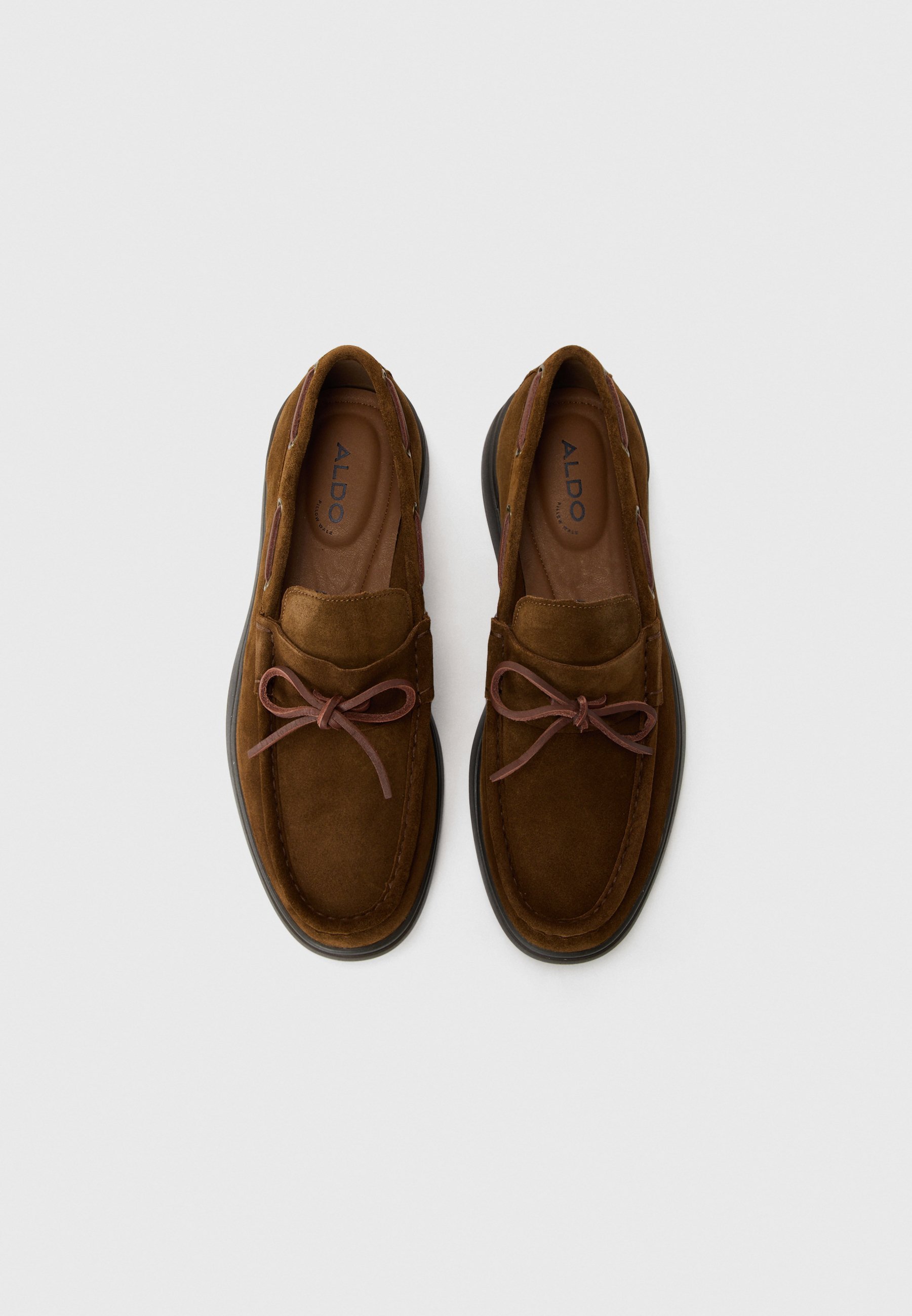 ALDO BAZZ - Slip-on - marrone aperto