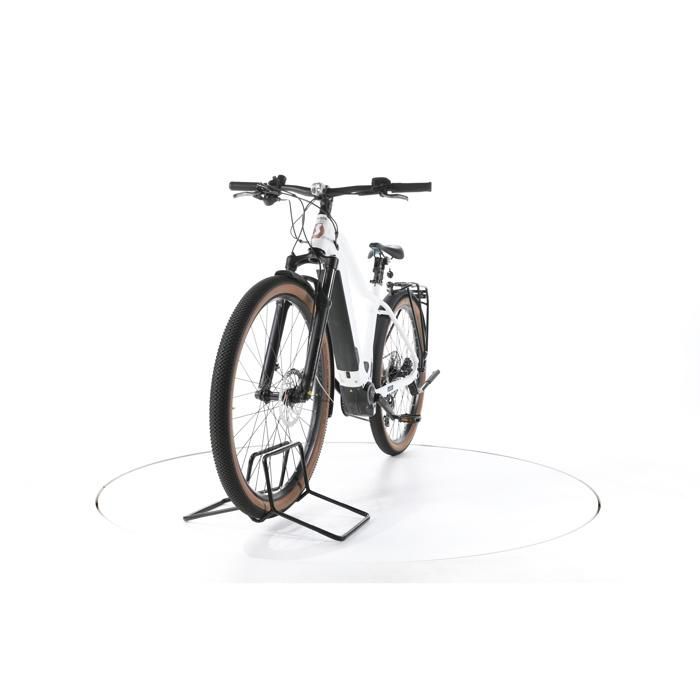 Electric bike - Scott Axis eRIDE 10 - white - Electric trekking bike - Bosch 625 Wh Refurbished