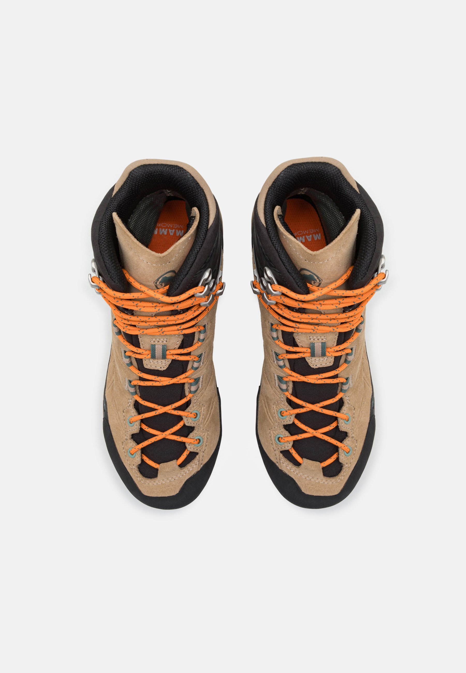 Mammut KENTO TOUR HIGH GORE TEX WOMEN - Wandelschoenen - savanne/donkere tangerine