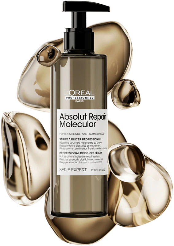 L'Oréal Professionnel Serie Expert Absolut Repair Moleculair Serum voor Beschadigd Haar