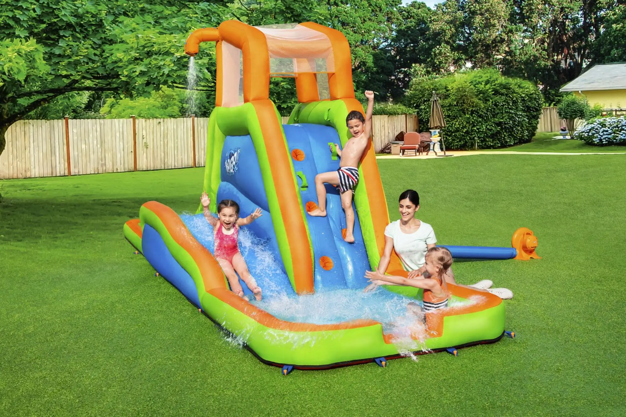 Dmuchany park wodny dla dzieci H2OGO! Aquaventure