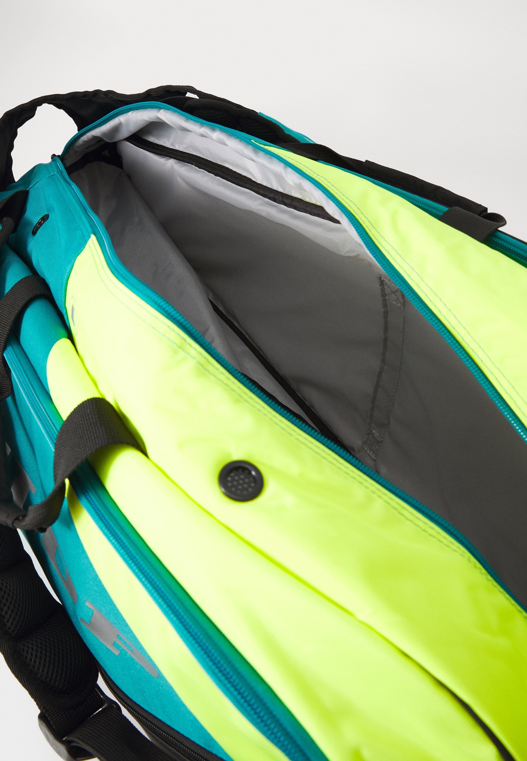 Raquette unisexe Dunlop TAC SX PERFORMANCE - Housse de raquette - turquoise/noir/jaune