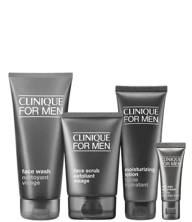 Clinique Great Skin For Him Zestaw prezentowy do skóry suchej
