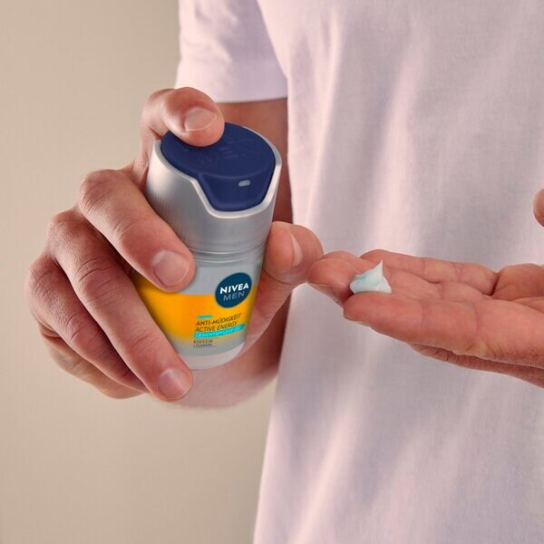 NIVEA Men Active Energy gel za buđenje lica 50ml