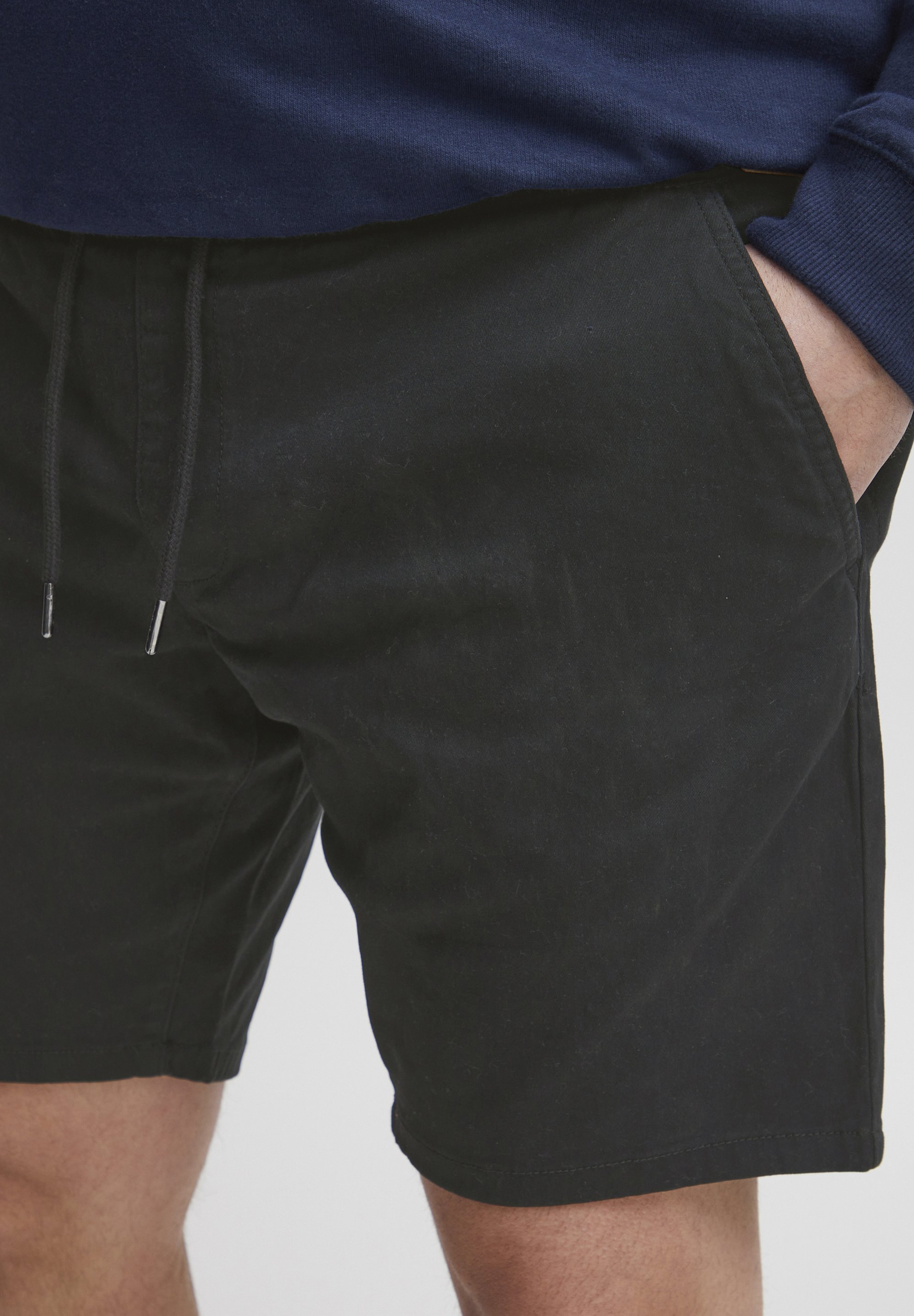 Blend BHBPIELLO REGULAR FIT - Shorts - schwarz