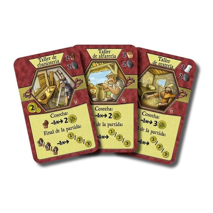 Jeu de société Agricola - Lookout Games - Édition 15ème anniversaire - Espagnol