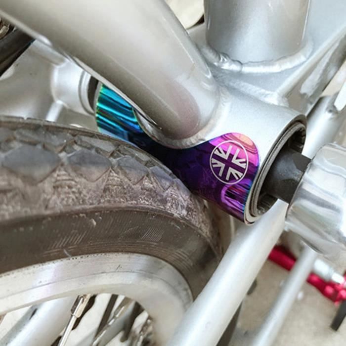 PORTABICICLETAS - ACCESORIOS PARA PORTABICICLETAS Adhesivo para cuadro de bicicleta, fácil instalación, acabado elegante - Multicolor 4