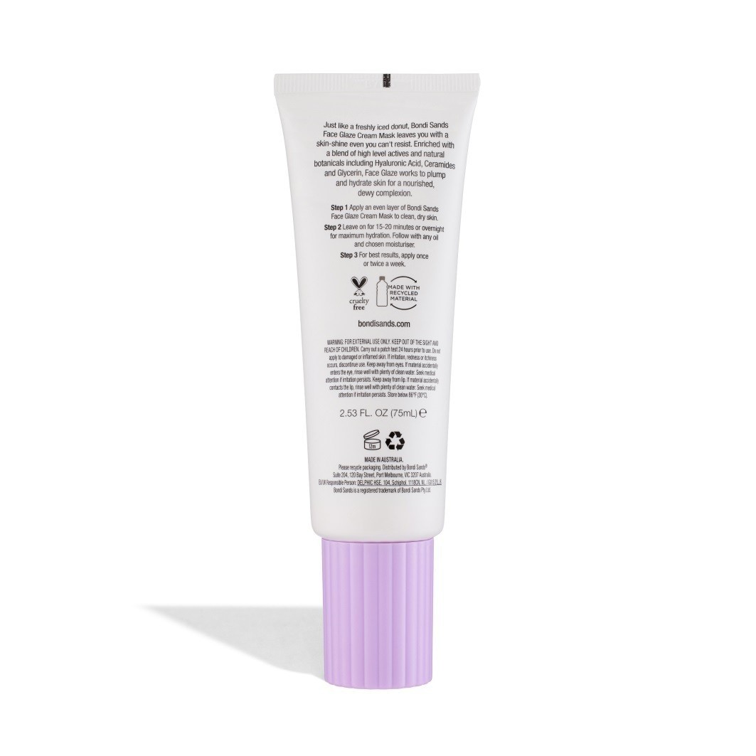 Bondi Sands drėkinamoji kaukė-kremas veidui - 75 ml