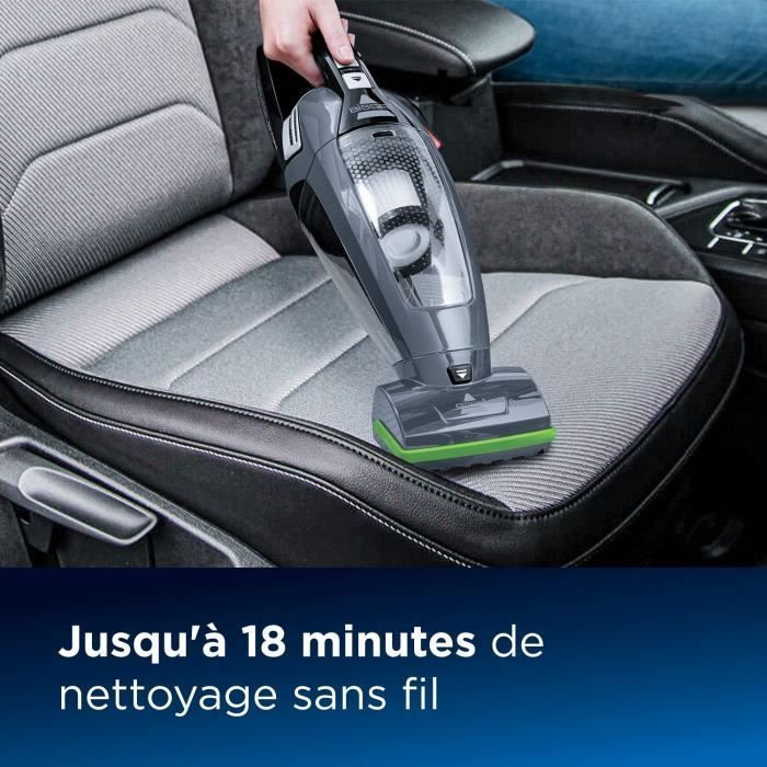 BISSELL 2278N Aspirapolvere portatile senza fili per peli di animali domestici
