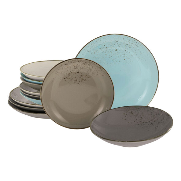 Tafelservice Nature Collection Scandic, 12-tlg.