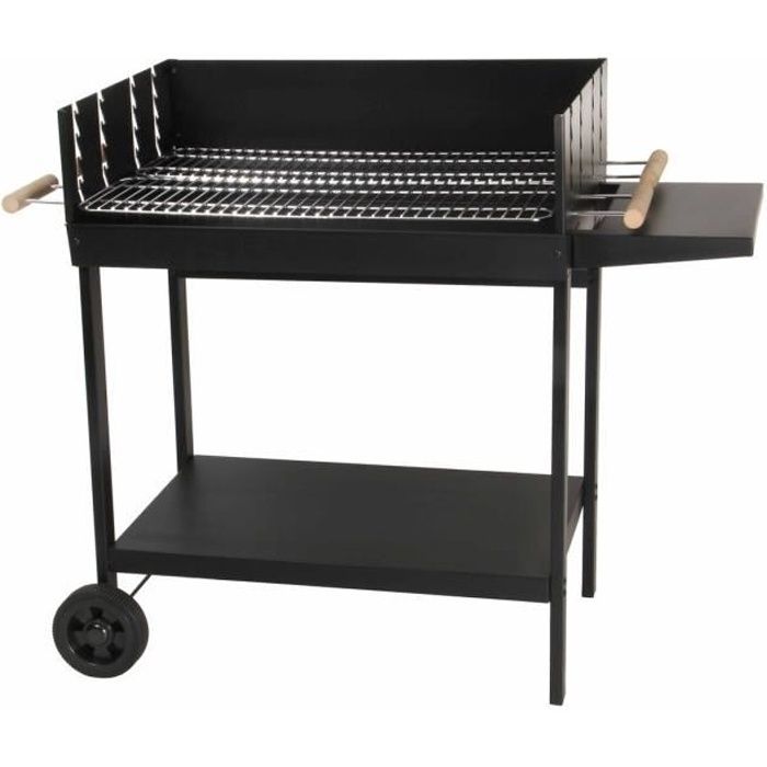 SOMAGIC Galicia Charcoal Barbecue - Steel - 106x52x92 cm - Black