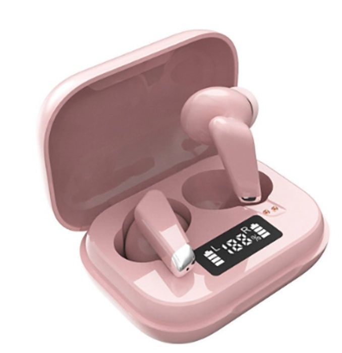 CHRONUS Écouteurs intra-auriculaires Bluetooth 5.0 True Wireless rose – Touch, boîtier 300 mAh, 4 h d'autonomie