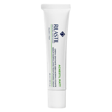 Rilastil Acnestil Crème Hydratante Matifiante Sébum 40 ml