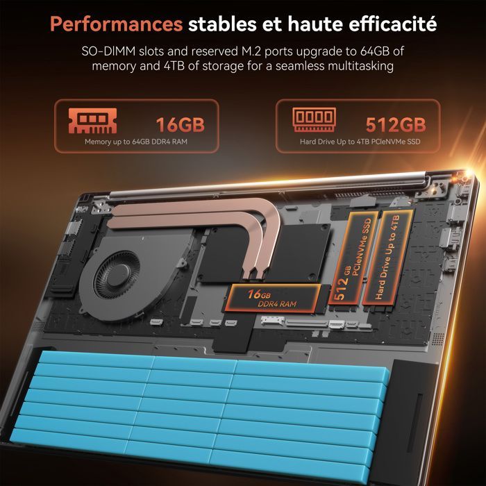 Laptop da gioco ACEMAGIC - 15,6