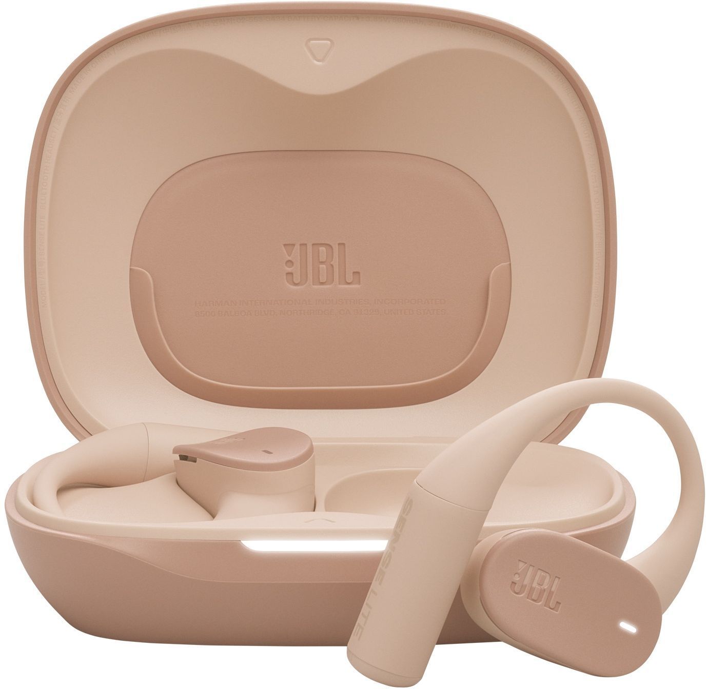 Fones de ouvido abertos - Sem fio - JBL - Sense Lite - Bege