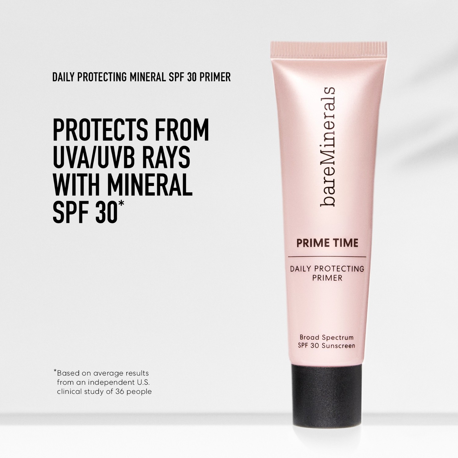 bareMinerals Prime Time Daily Protection Primer Mineral SPF 30 - 30 ml