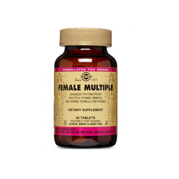 Solgar Feminino Múltiplos