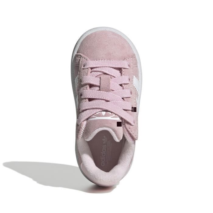 Zapatillas Adidas Campus 00S Cf El I para bebés y niños pequeños, color rosa JP5508