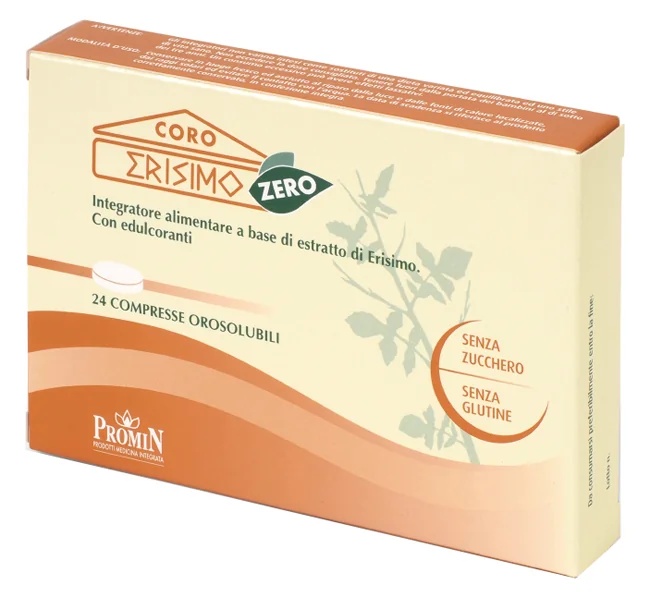Tablety Coro Erisimo Zero 24 Orosol
