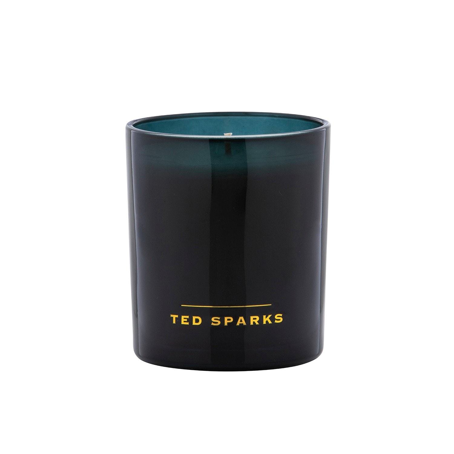 Ted Sparks Pačūlijas un Muska pusaromātiskā svece - 290 g