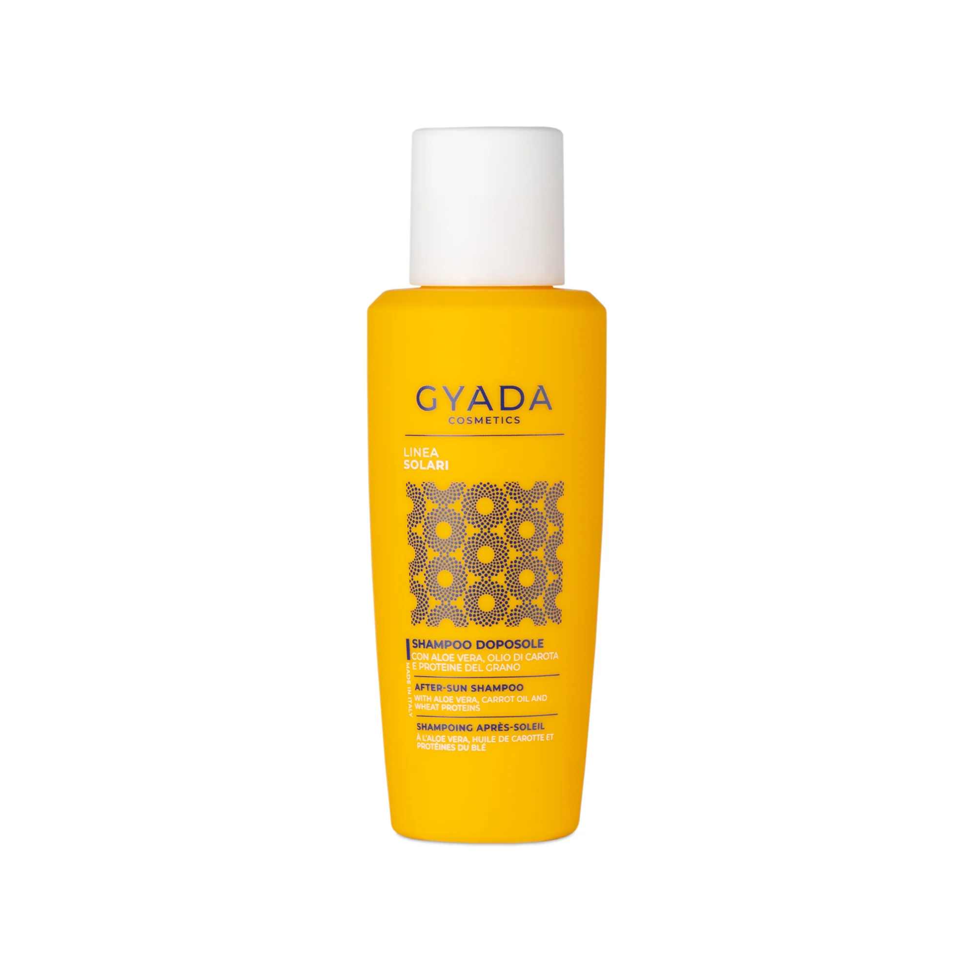 Solari Shampoo Doposole - Shampoo Protezione Solare, Trattamento Protezione Solare Capelli