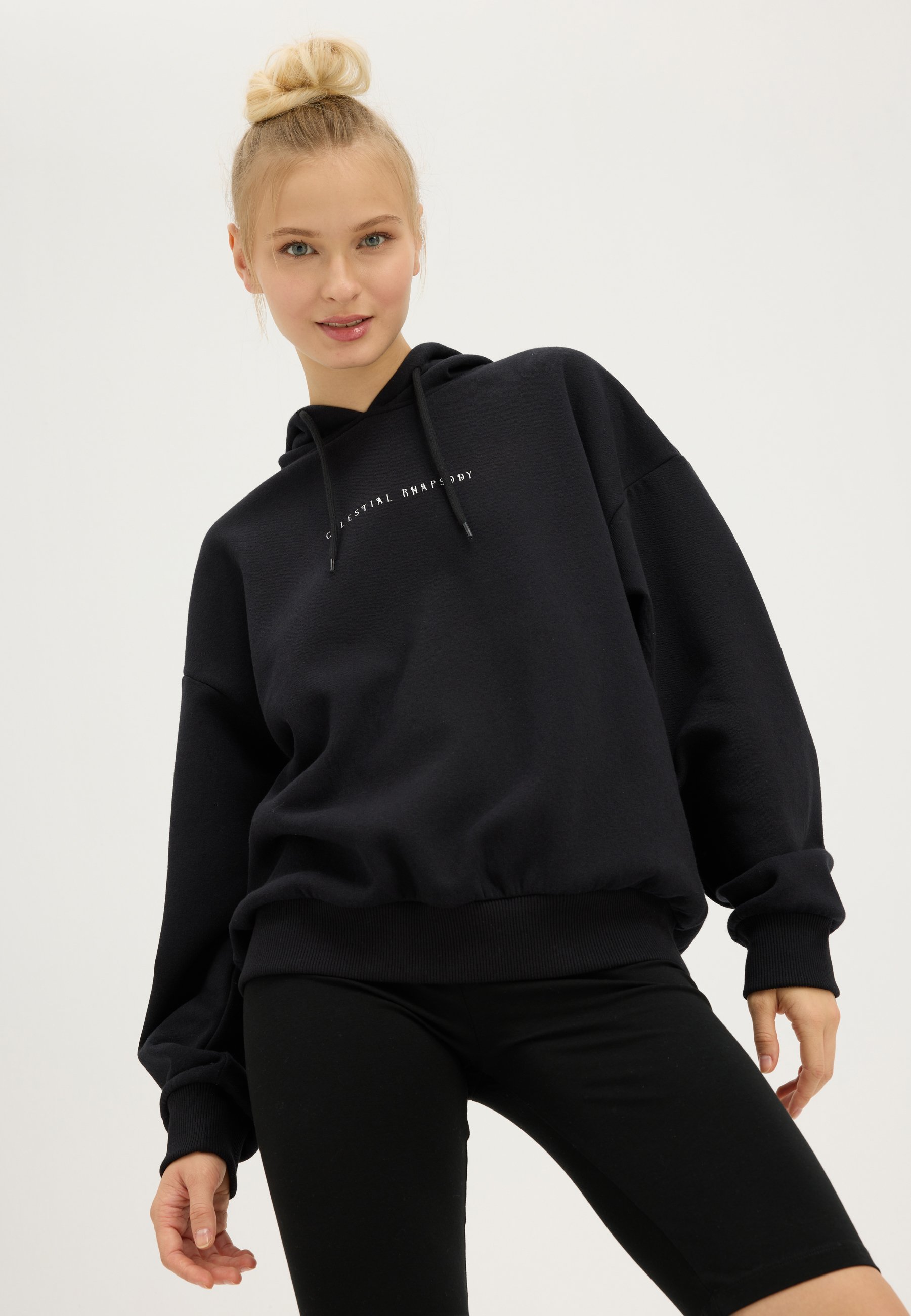 Even&Odd Sweatshirt - zwart