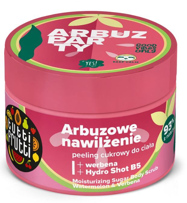 Tutti Frutti hidratantni piling za tijelo Lubenica Verbena Piling za tijelo